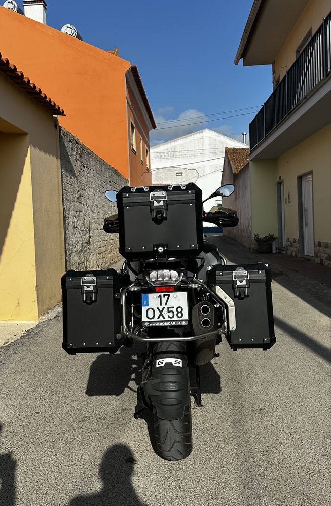 BMW 1200 GSA 2014