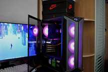 Ігровий ПК| RTX 3050 | Комп'ютер intel i5-12400f| 16 GB + Монітор