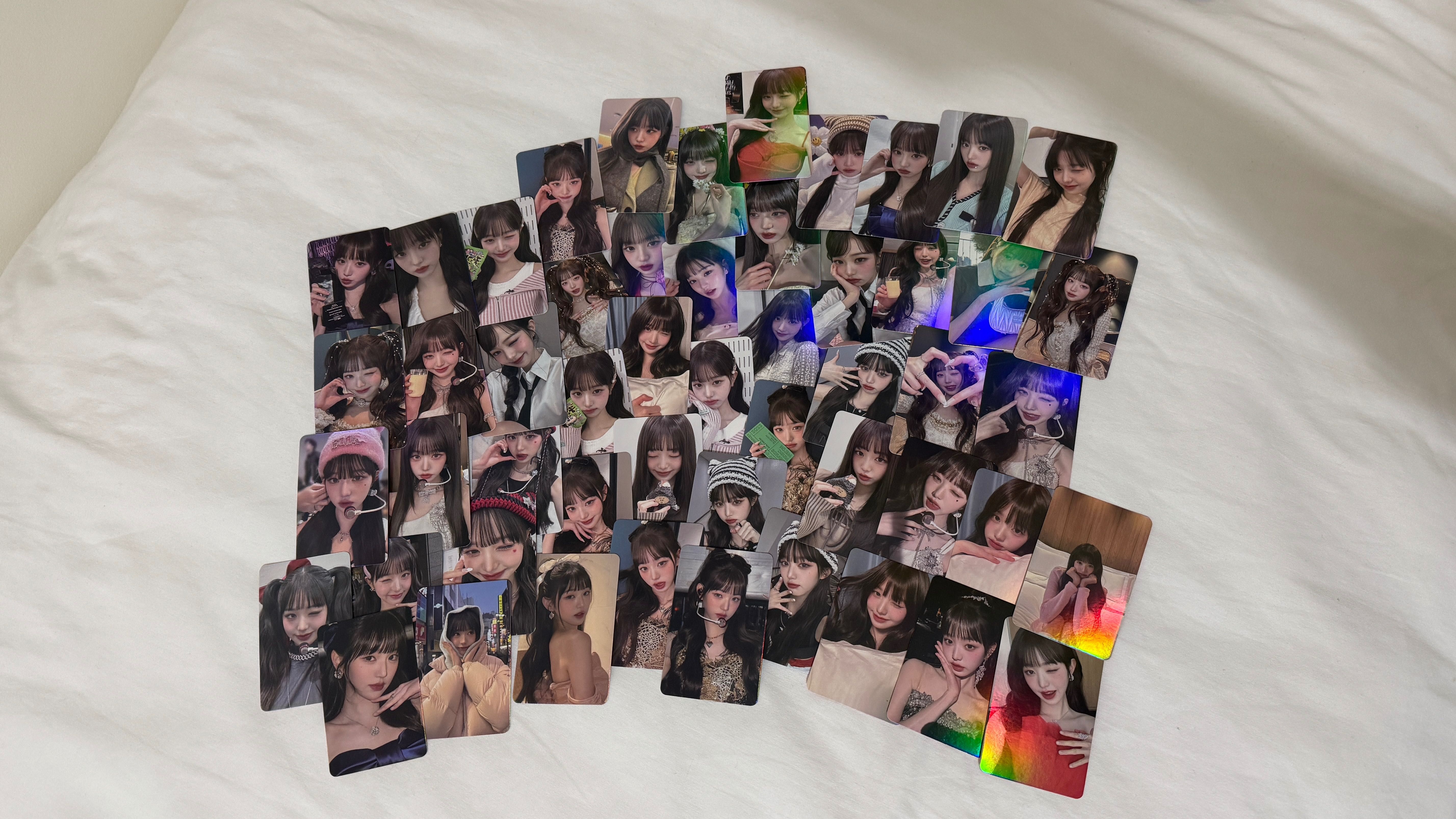 Jang Wonyoung Photocards (0.2€ cada)