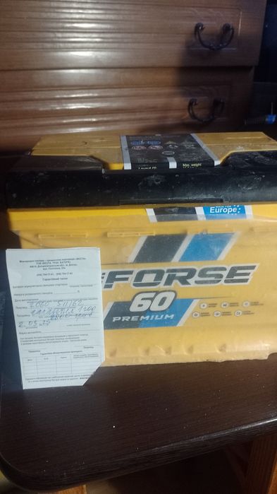 Продам аккумулятор FORSE