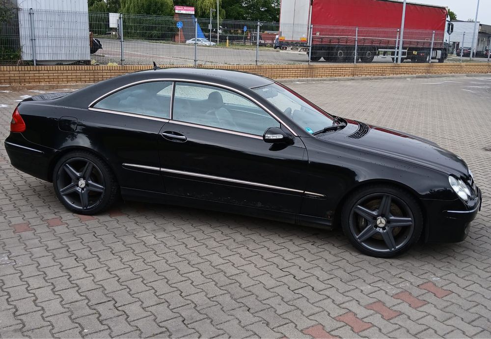 Mercedes-Benz CLK 320 CDI W209 | Avantgarde | 3.0 V6 | AMG 18” Automat