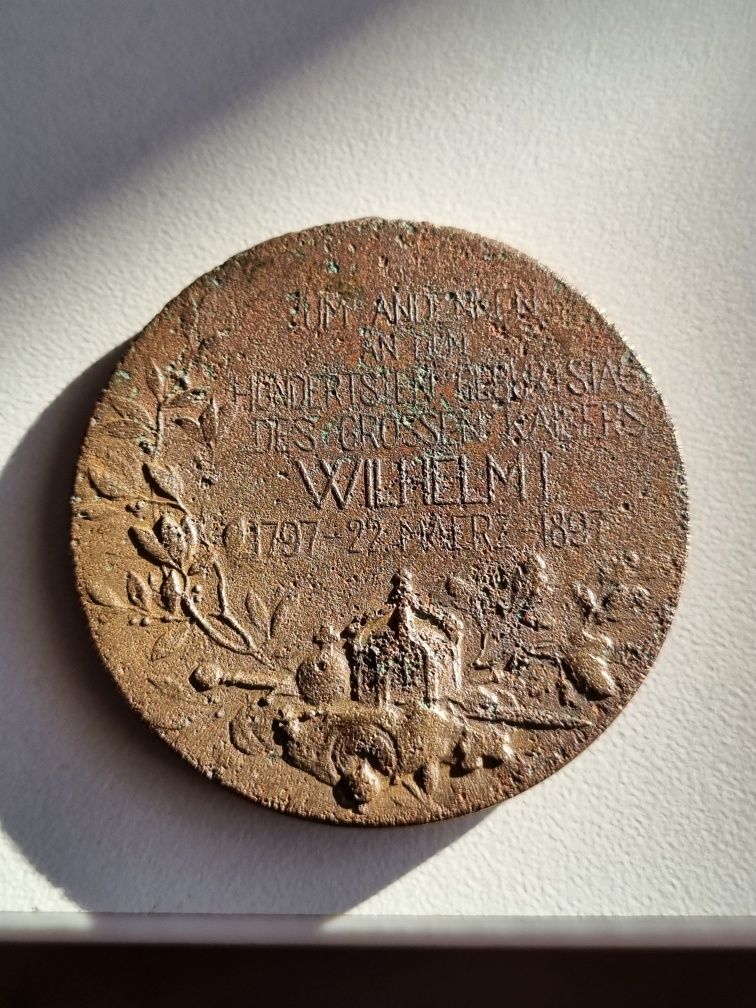 "Medal Stulecia" Wilhelm I