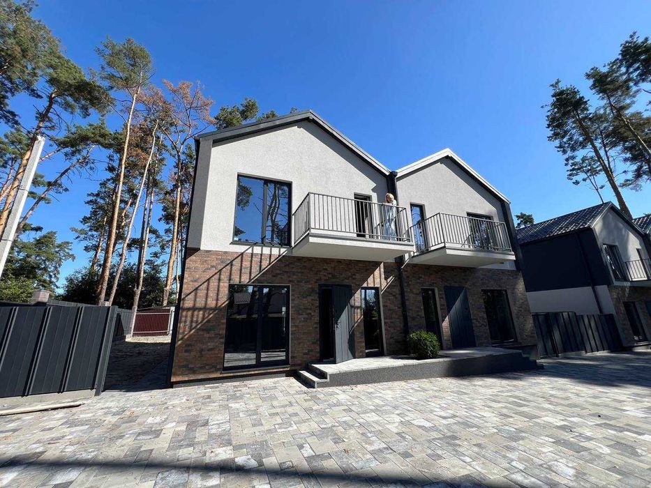 Продаж унікальних готових дуплексів в Лісовій Бучі.