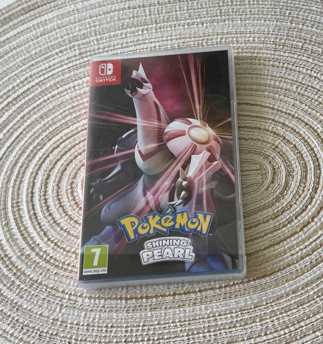 Nintendo Switch Pokemon Shining Pearl