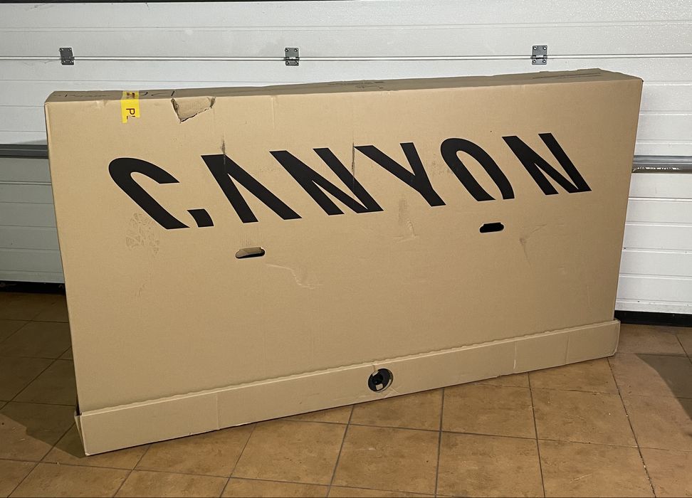 Karton na rower bez rozkręcania