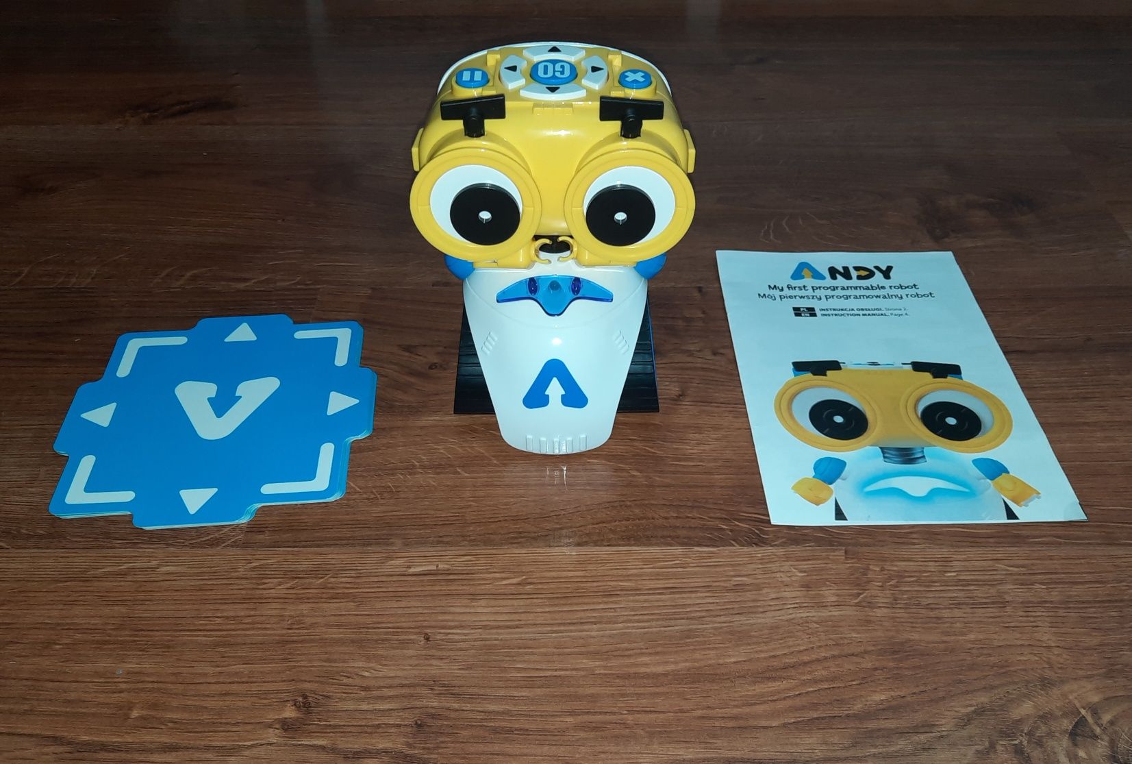 Robot do nauki programowania XTREM Bots j.nowy - Andy