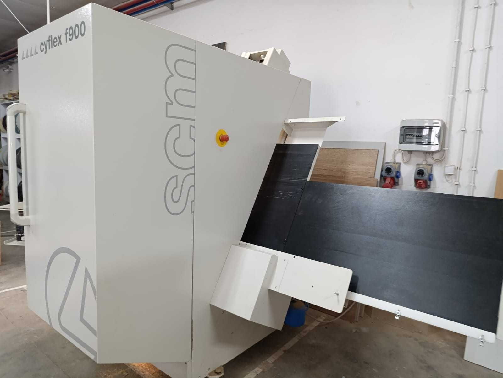 Cyflex f900 SCM centrum obróbcze, wiertarka