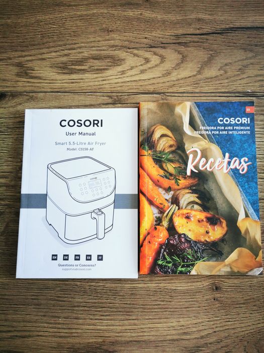 Air Fry COSORI Smart Chef Edition 5.5 L