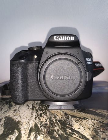 Canon 2000d / Iniciantes