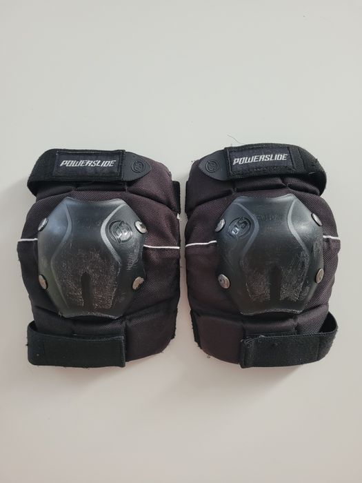 Ochraniacze na łokcie Powerslide rozmiar L – sprzęt ochronny do jazdy