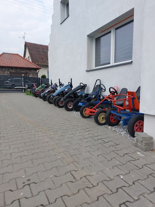 Gokart, Gokard, quad na pedały, Berg, Mammoet, Viking, Buffalo