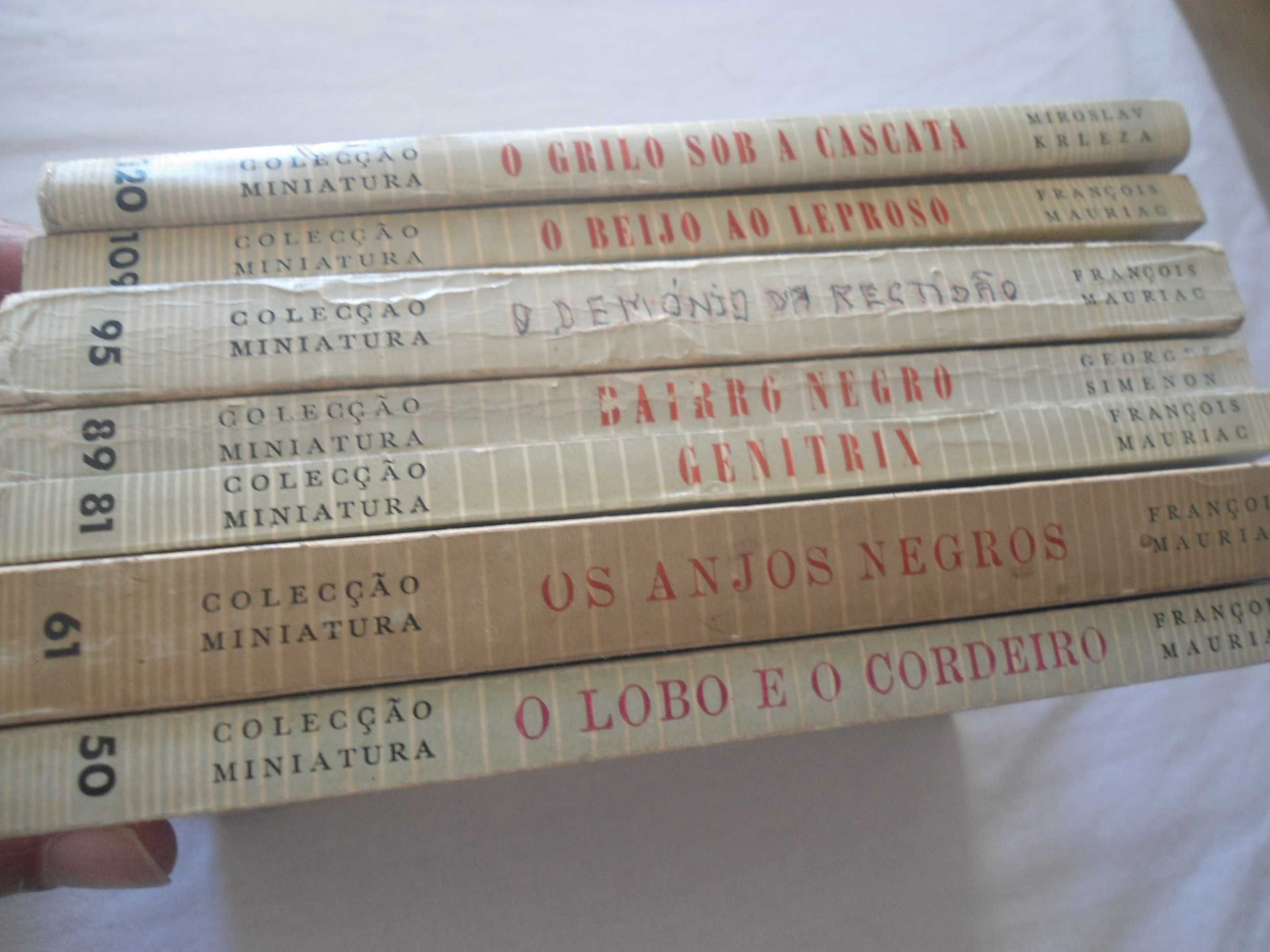 Coleção Miniatura - Edição Livros do Brasil
