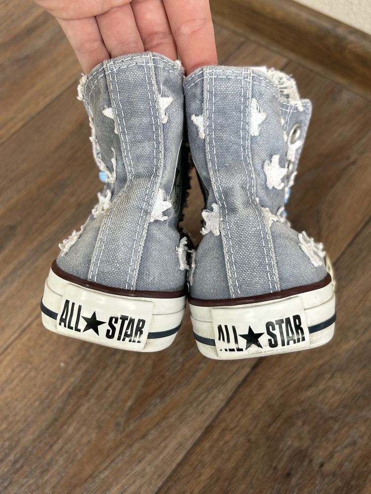 Кеди жіночі Converse All Star 35р(22 см), кросівки конверс для дівчини