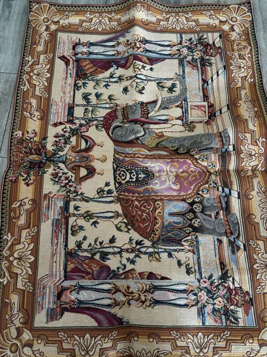 Tapeçaria francesa Genre Gobelins