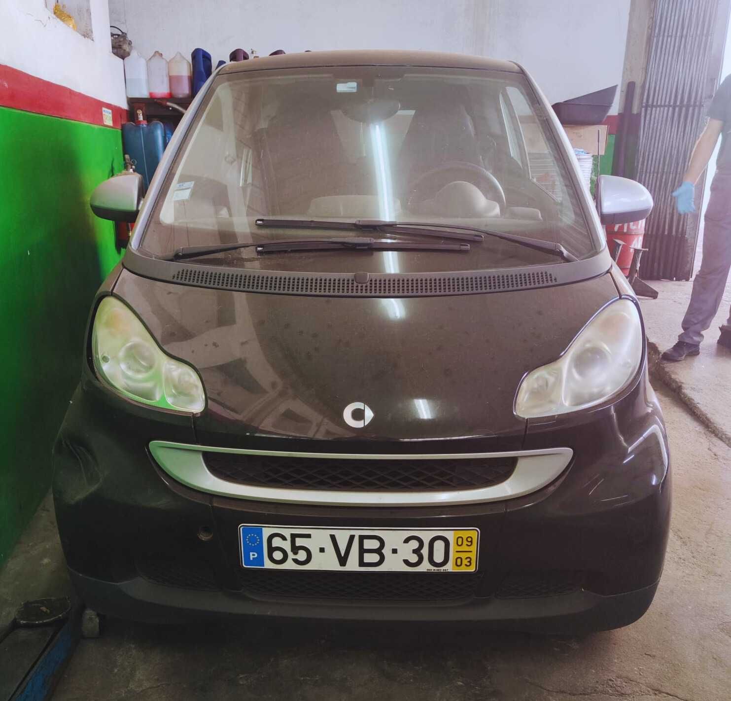 Smart ForTwo COUPE MHD 451