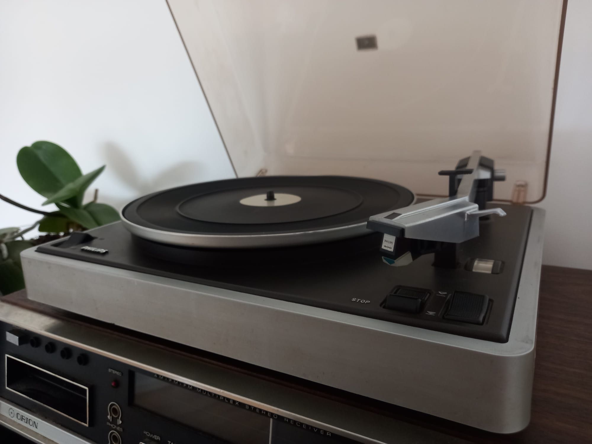 Gira discos vintage