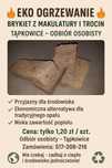 Brykiet z makulatury i trocin