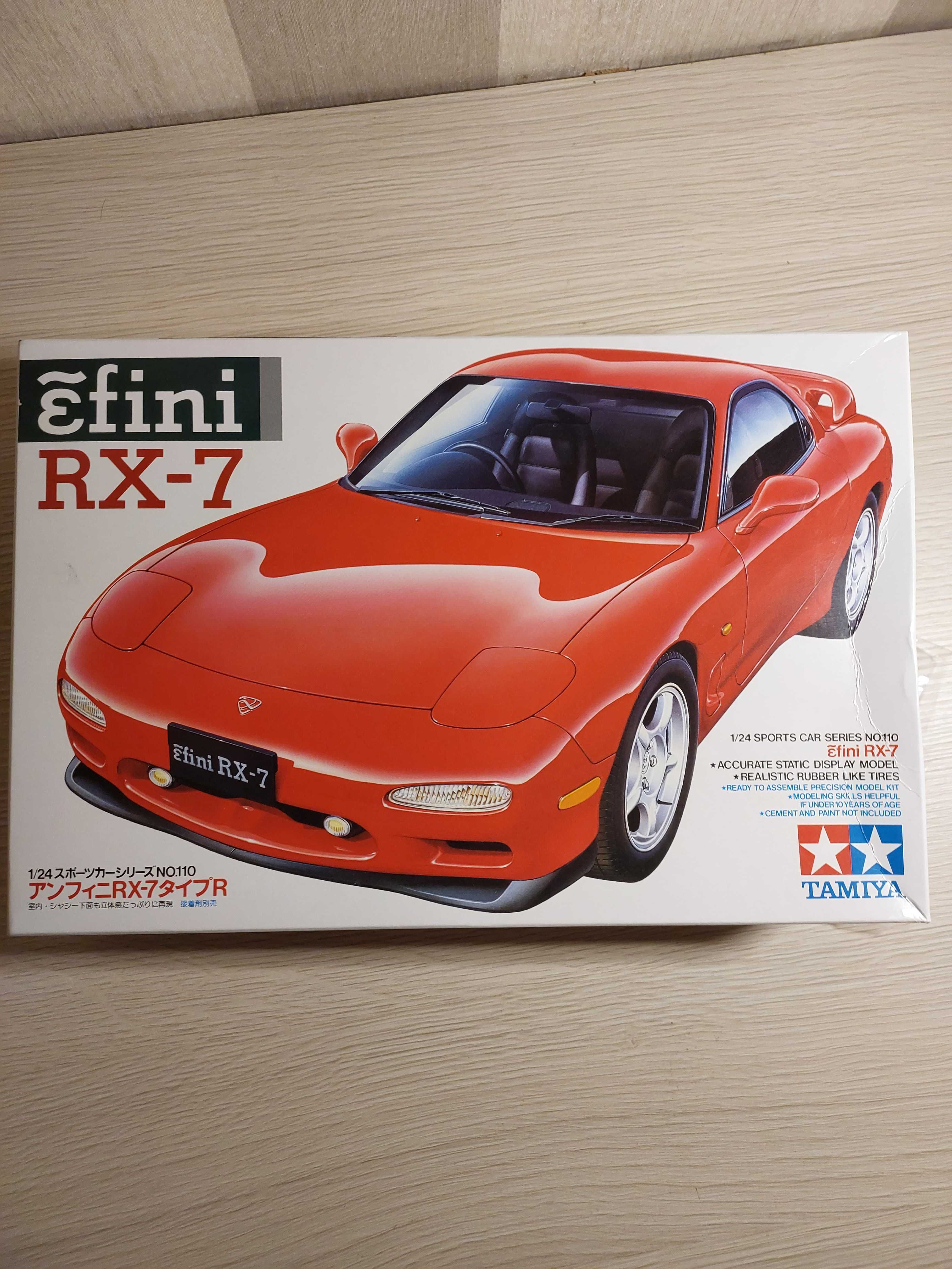 Tamiya 1:24 - Mazda Rx-7