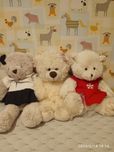 Maskotki Misie x3