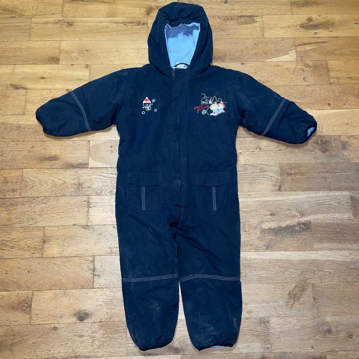 Impidimpi Kombinezon Zimowy Ocieplany Dziecko Chłopiec 98/104 Cm 3-4L