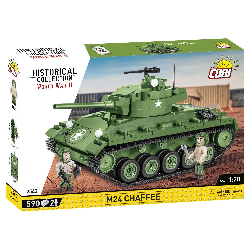 Hc Wwii /2543/ M24 Chaffee 590 Kl.