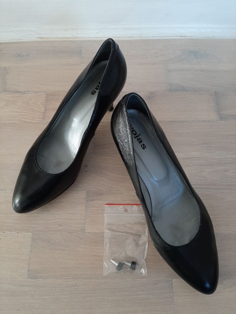 Buty obcas Wojas r.39