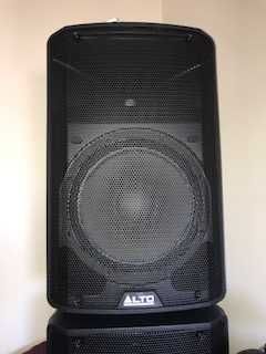 2 glosnika Alto professional TX 212 jak nowe