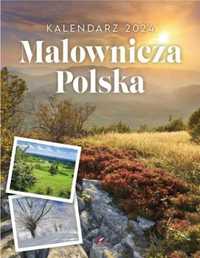Kalendarz 2024 wieloplanszowy Malownicza Polska