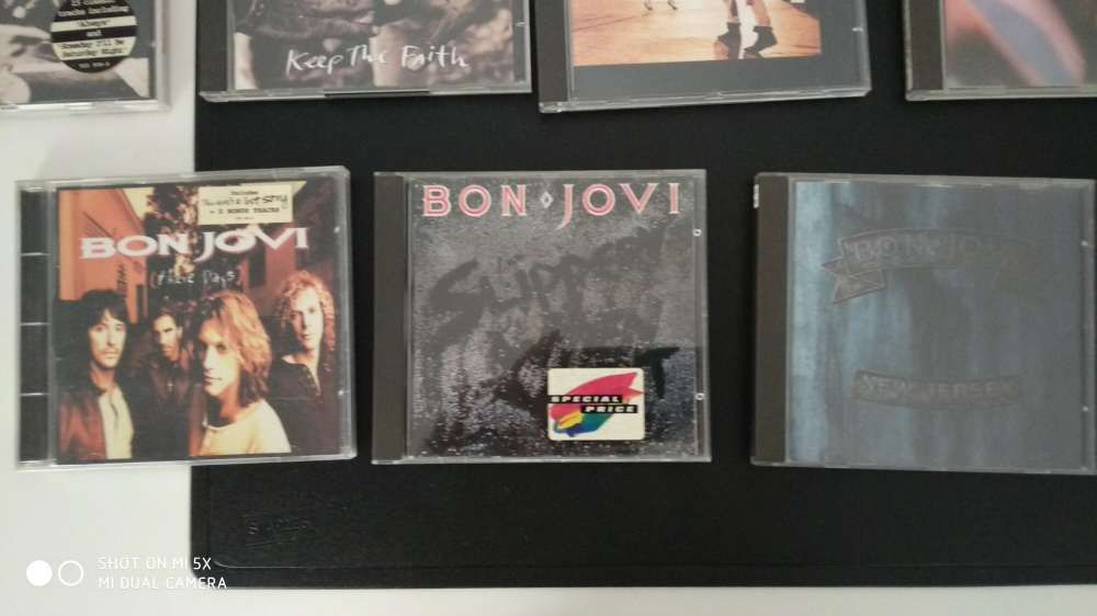 Coleção cds BonJovi