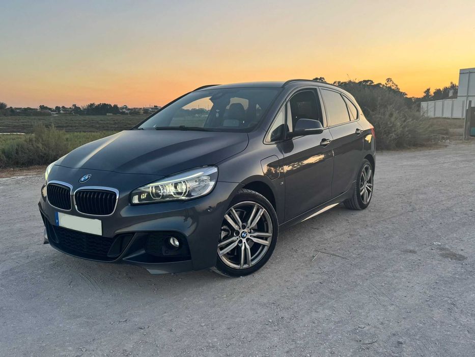 2016 BMW 225xe active tourer pack m premium interior