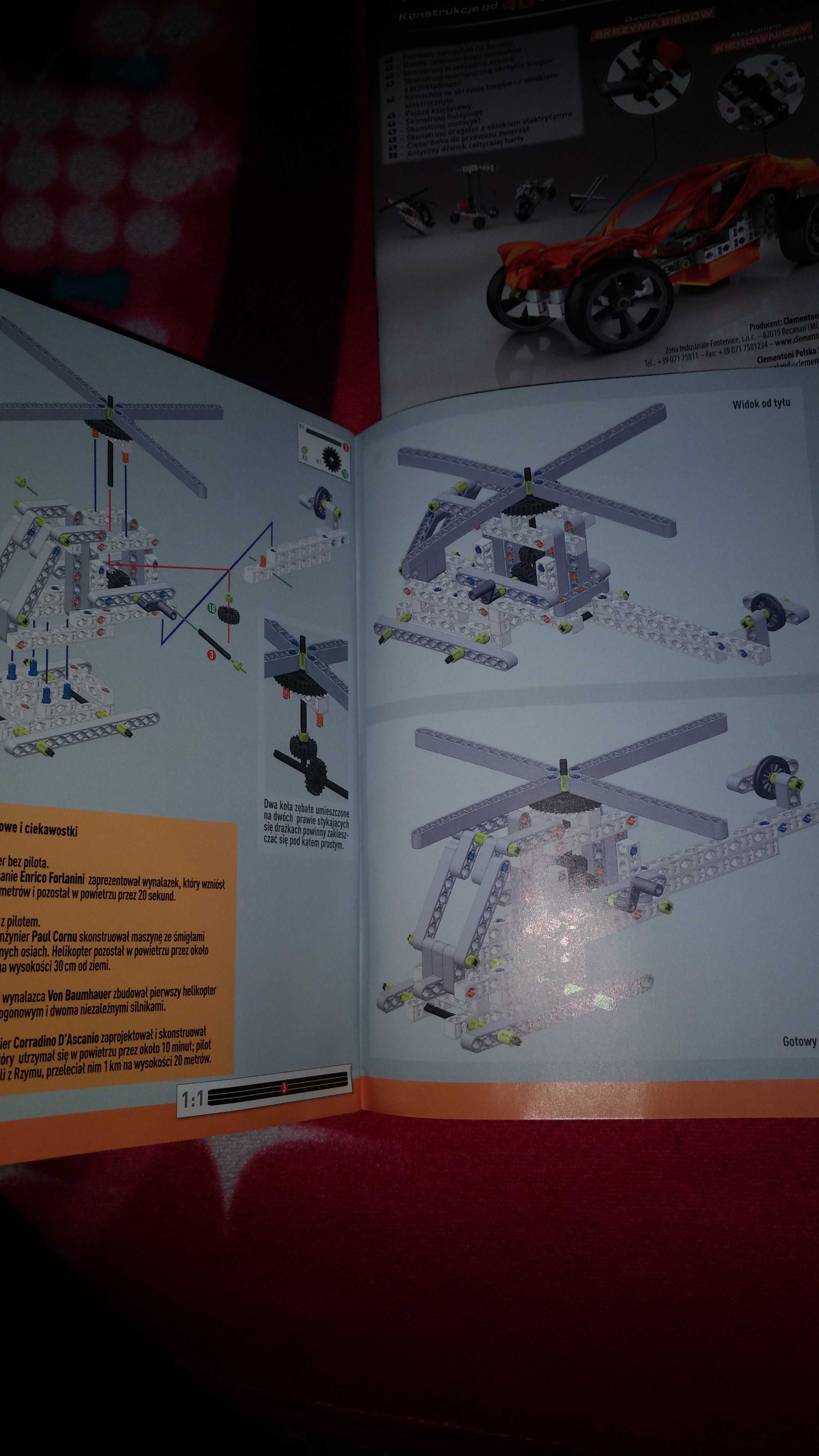 Laboratorium Mechaniki Samochód do składania różne konstrukcje
