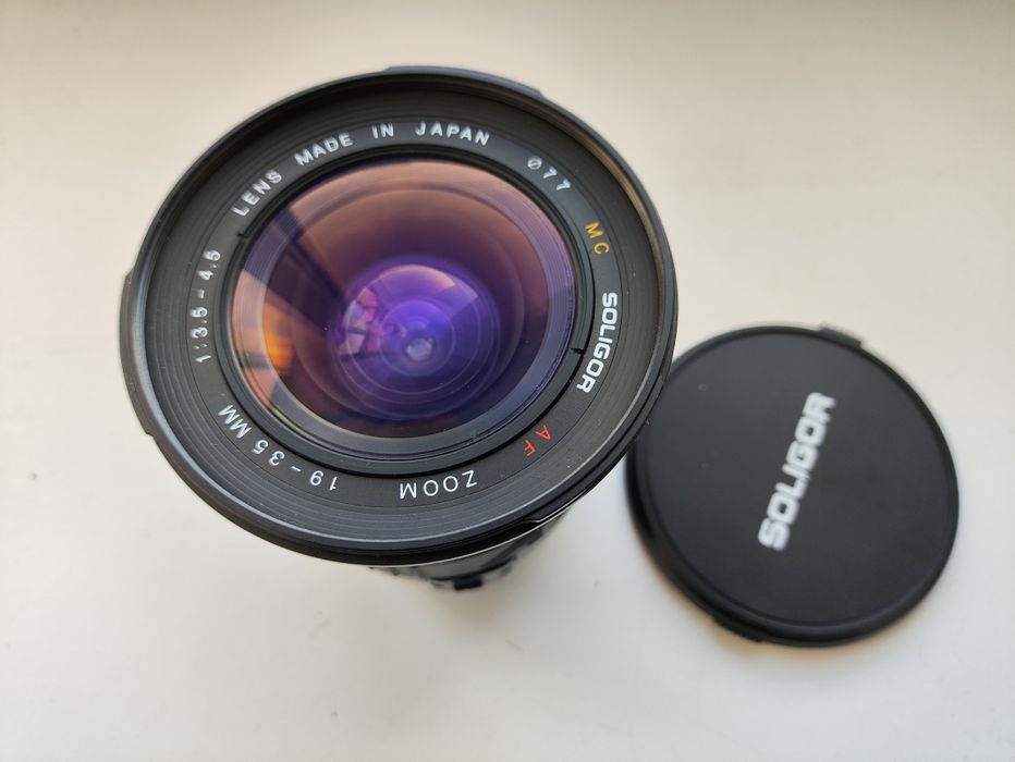 Soligor AF 19-35  f3.5-4.5 Canon