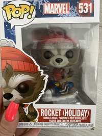 Funko Pop Rocket Holiday 531