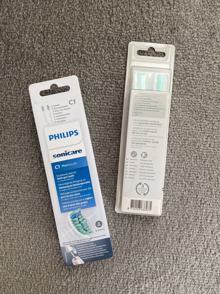 Насадки змінні Philips W2 C1 S2 Sensitive