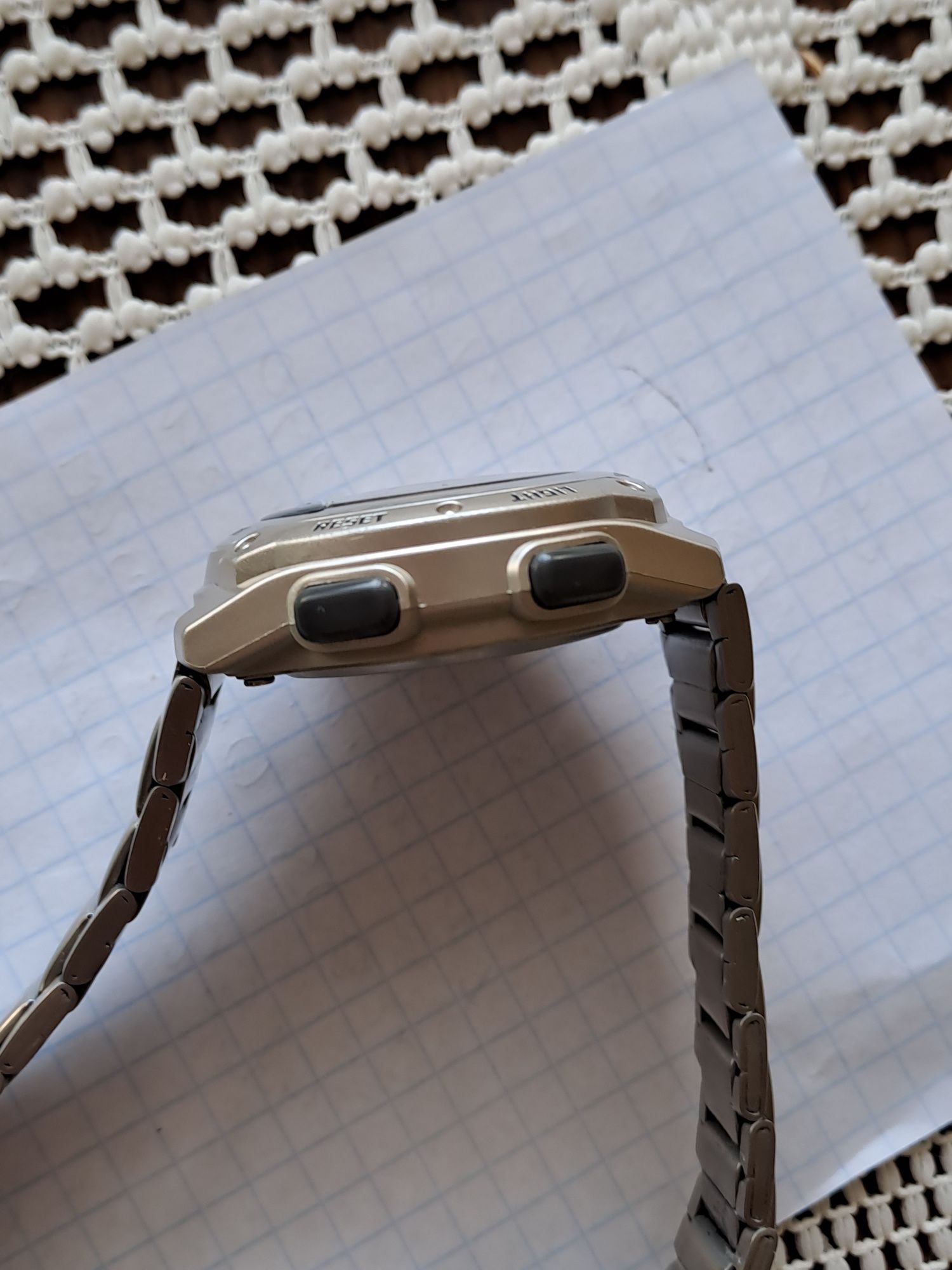 Zegarek Męski z bransoletką Casio W ‐756