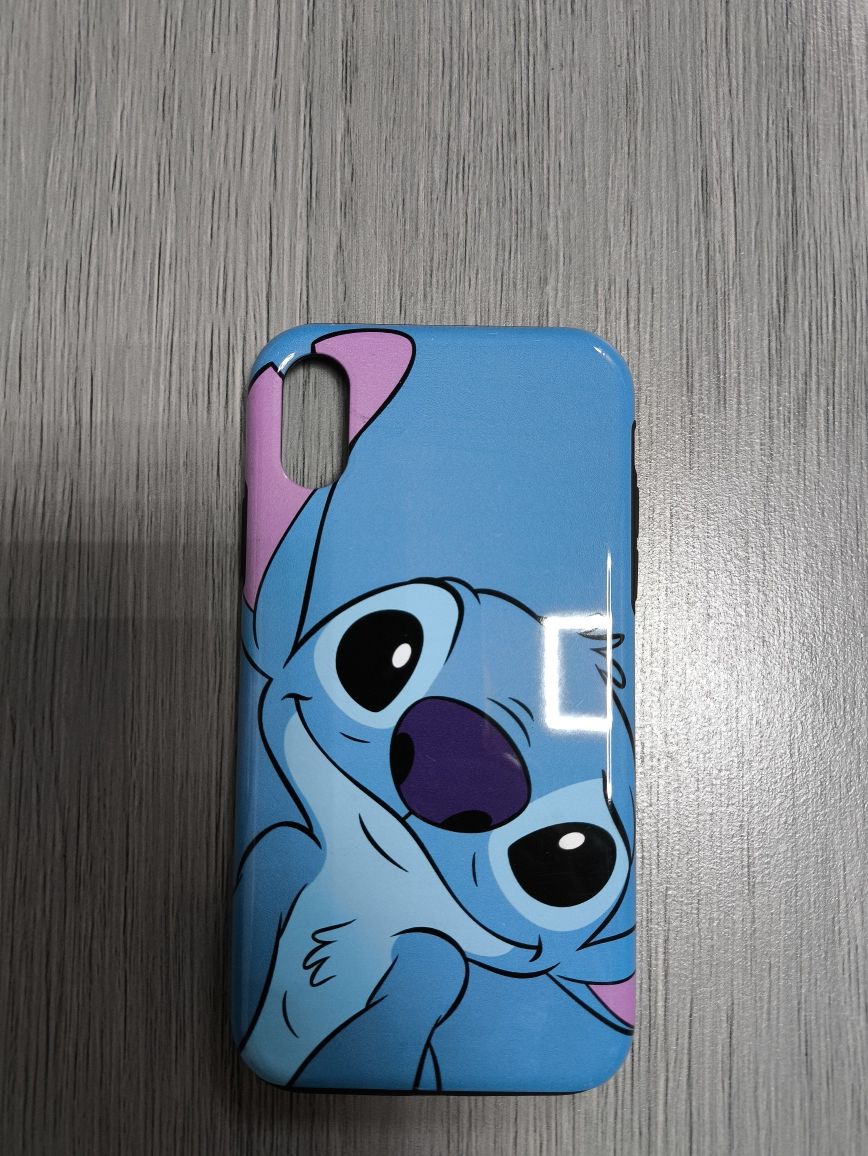 Etui iPhone XR stitch