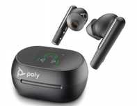 Poly Voyager FREE 60+ słuchawki TWS Bluetooth 6mikrofonów ANC Qi Dotyk