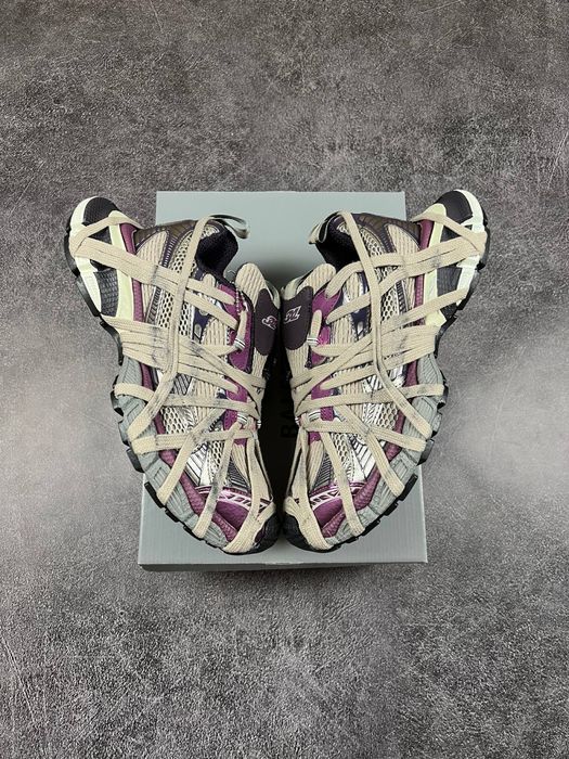 Balenciaga 3XL Extreme Lace Grey Violet