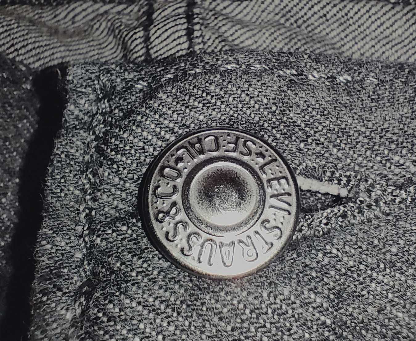 LEVI'S STRAUSS 514 piękne spodnie męskie 100% bawełna W38 L32