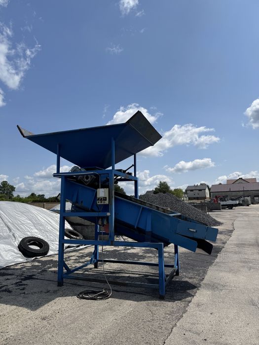 Krzyszarka z przesiewaczem wibracyjnym „ARKAMA”