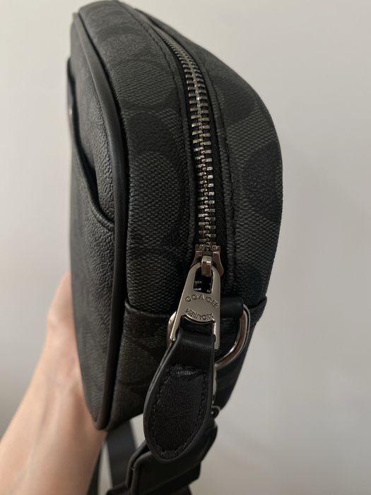 Чоловіча сумка Coach / Месенджер Coach / сумка коач / мужская сумка