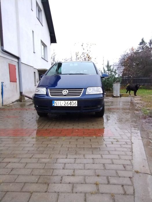 Vw sharan 1.9tdi 116km zadbany