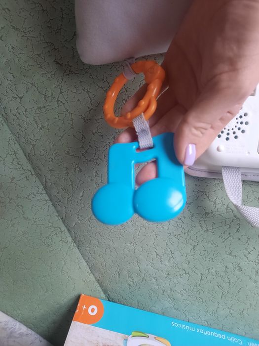 М'яка подушка для гри на животику Fisher-Price Піаніно (GJD27)