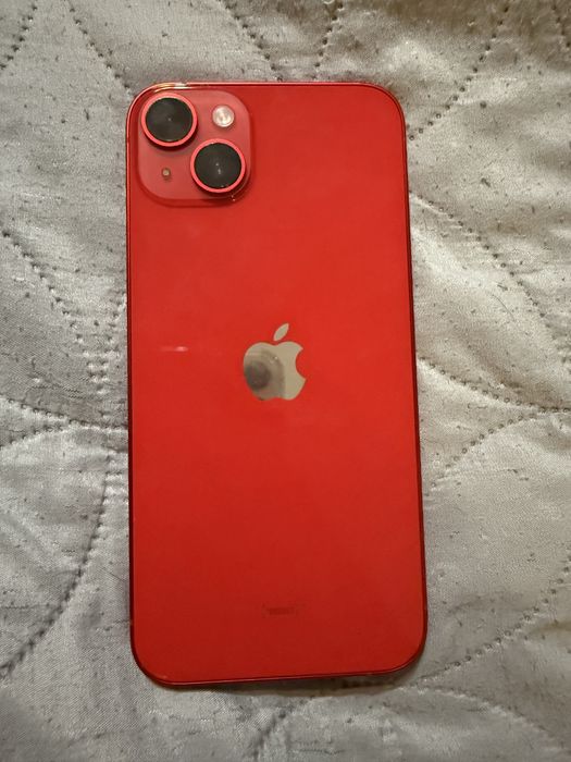 Iphone 14 plus 256gb vermelho