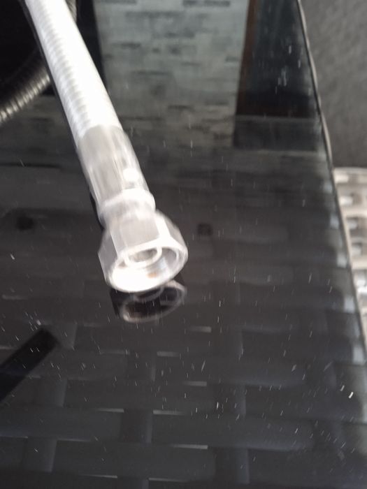 150 cmPrzewód do gazu wąż nierdzewny