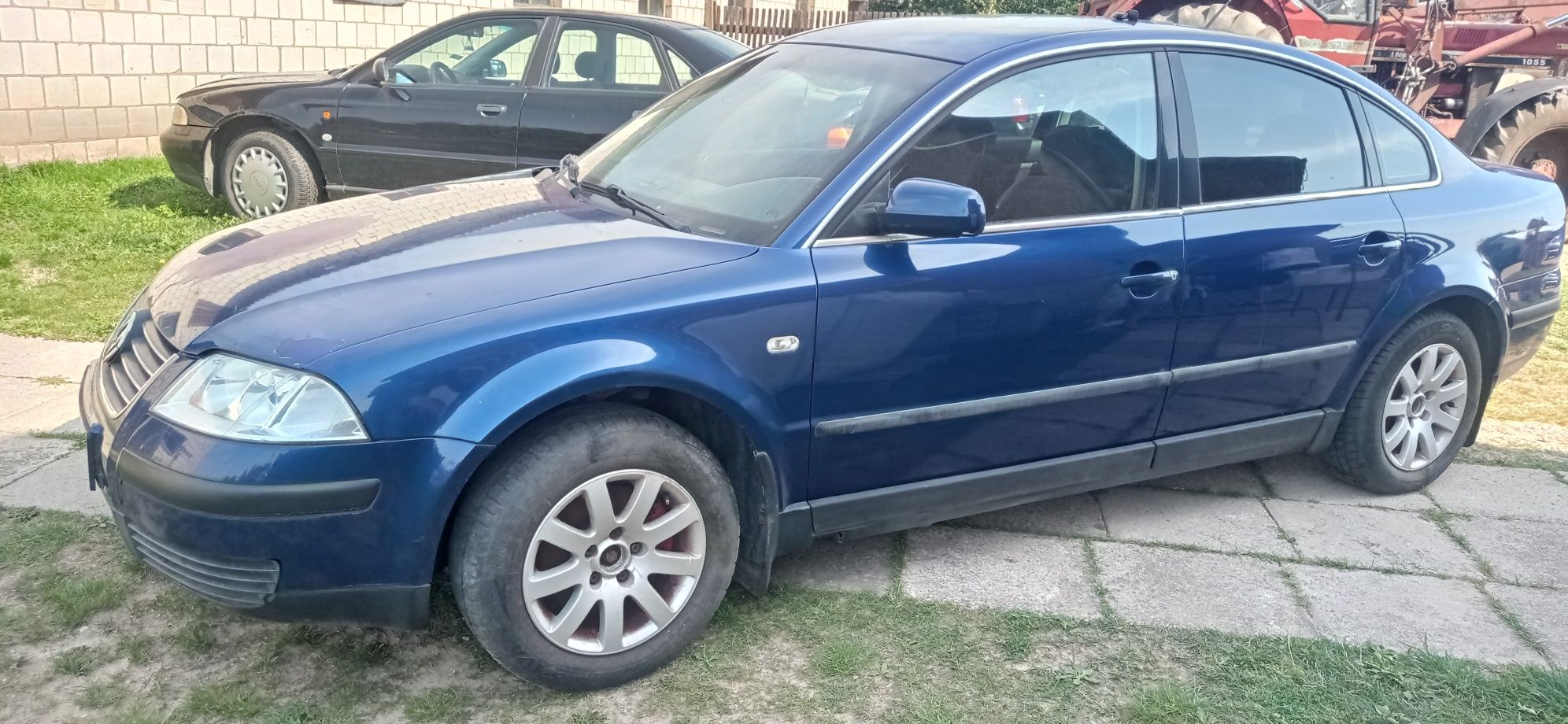Passat B5 FL maska zderzak lampy drzwi
