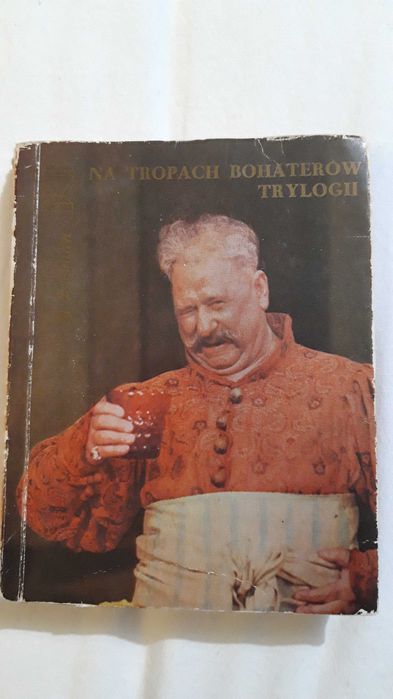 Książka Na tropach bohaterów Trylogii - Marceli Kosman
