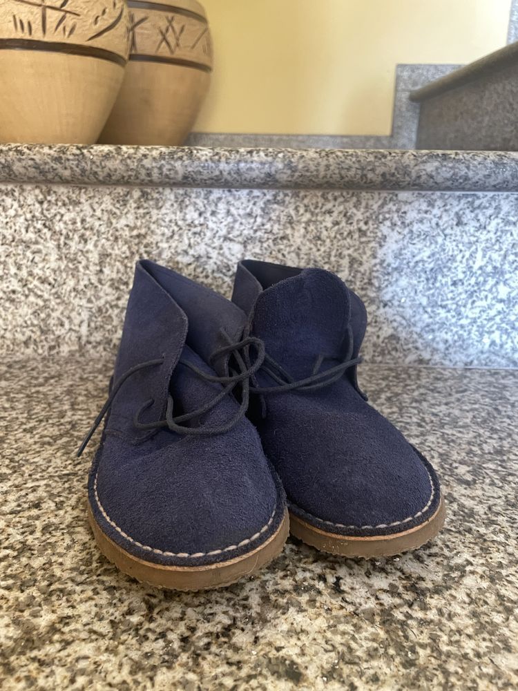 Bota/sapato criança lefties tam.32