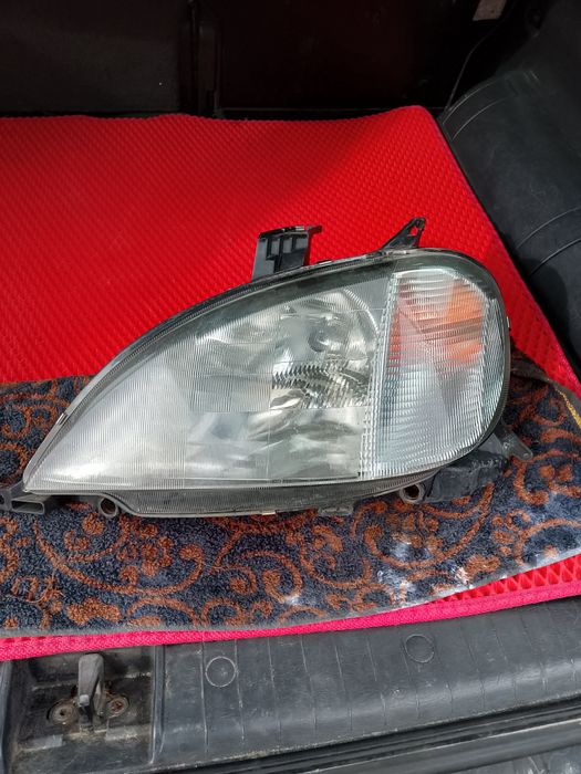 Ліва фара, дорестайл Mercedes ML w 163