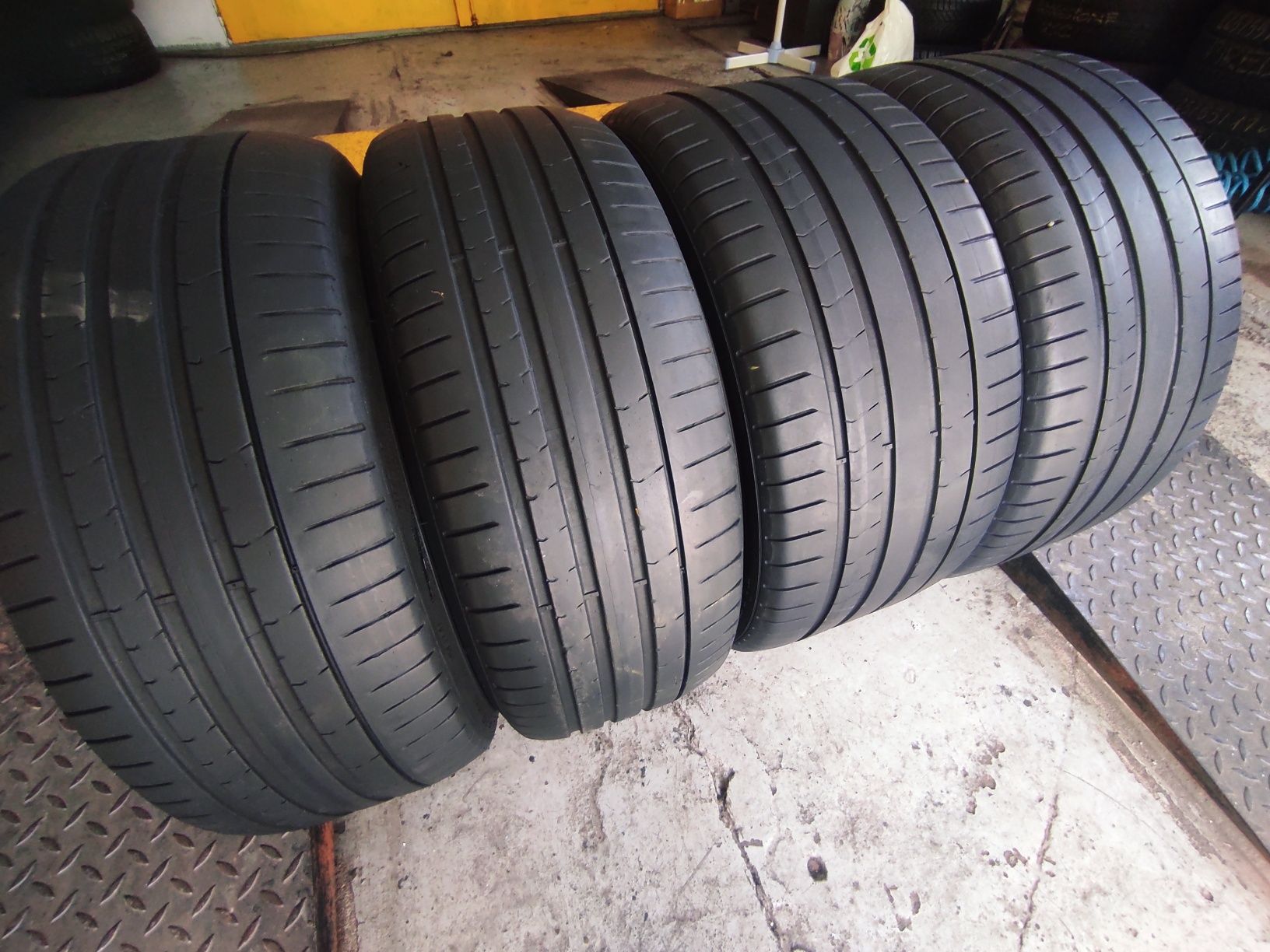 4szt# Pirelli 245/35/20 --> 275/30/20 - Lato - KOMPLET ##